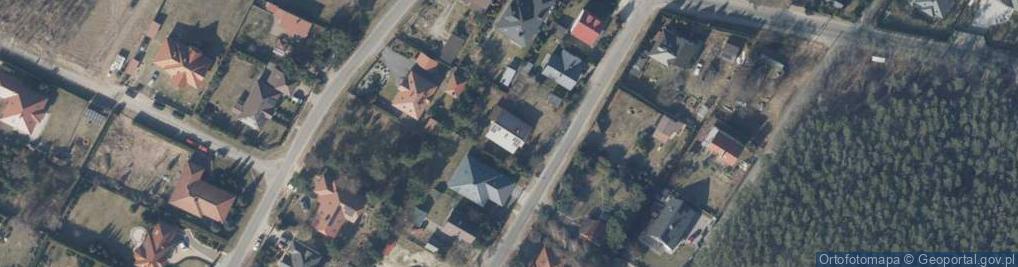 Zdjęcie satelitarne Gruszowa ul.