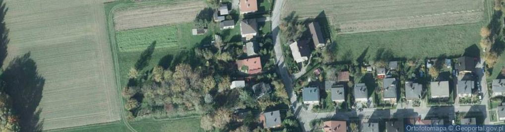 Zdjęcie satelitarne Graniczna ul.