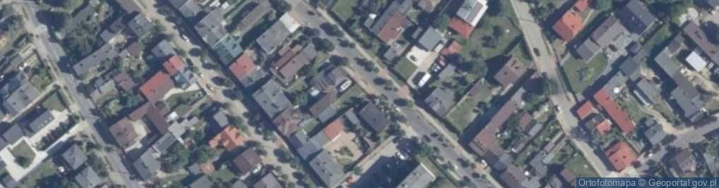 Zdjęcie satelitarne Grunwaldzka ul.