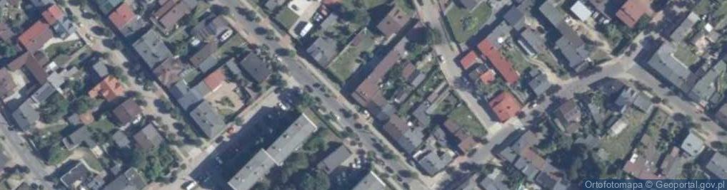 Zdjęcie satelitarne Grunwaldzka ul.