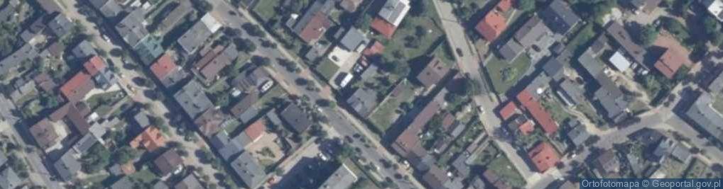 Zdjęcie satelitarne Grunwaldzka ul.