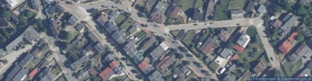 Zdjęcie satelitarne Grunwaldzka ul.