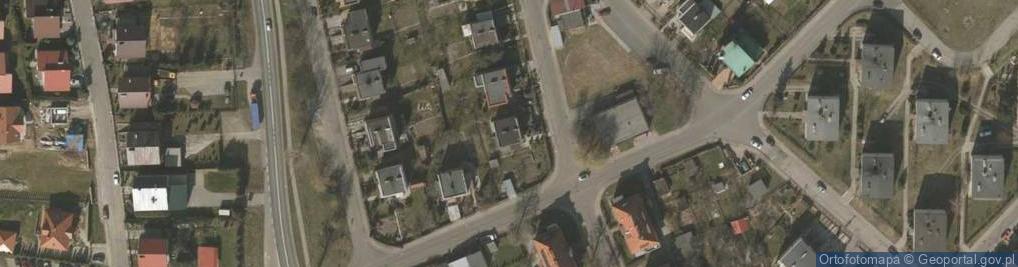 Zdjęcie satelitarne Granitowa ul.
