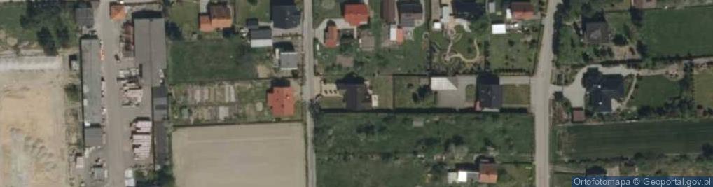 Zdjęcie satelitarne Graniczna ul.