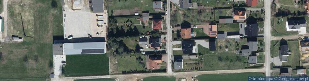 Zdjęcie satelitarne Graniczna ul.