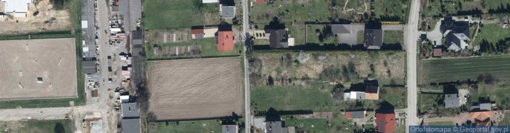 Zdjęcie satelitarne Graniczna ul.