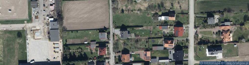 Zdjęcie satelitarne Graniczna ul.