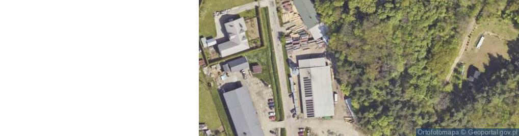 Zdjęcie satelitarne Graniczna ul.