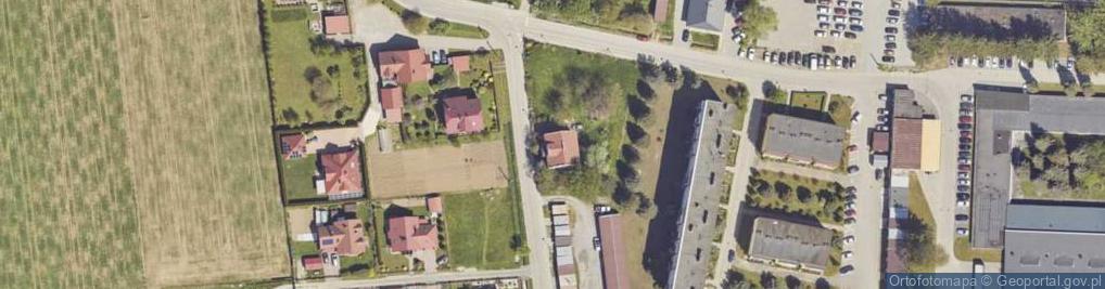Zdjęcie satelitarne Grunwaldzka ul.