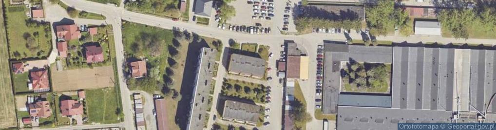 Zdjęcie satelitarne Grunwaldzka ul.