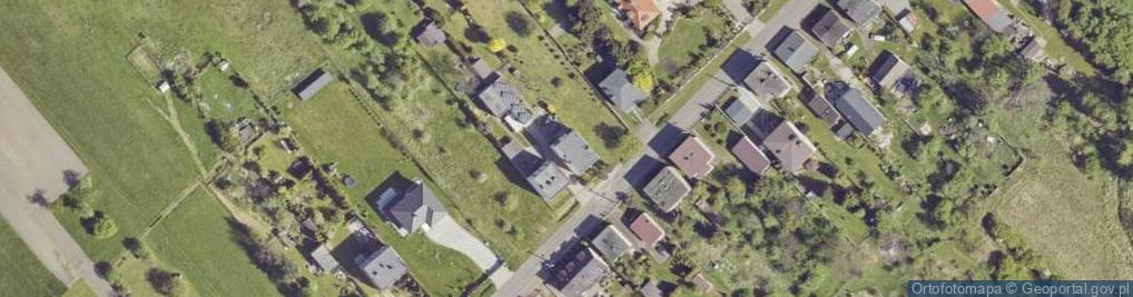 Zdjęcie satelitarne Graniczna ul.