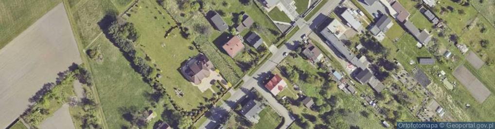 Zdjęcie satelitarne Graniczna ul.