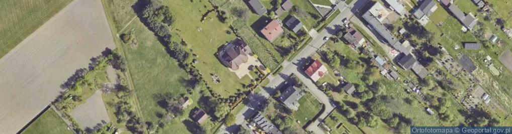 Zdjęcie satelitarne Graniczna ul.
