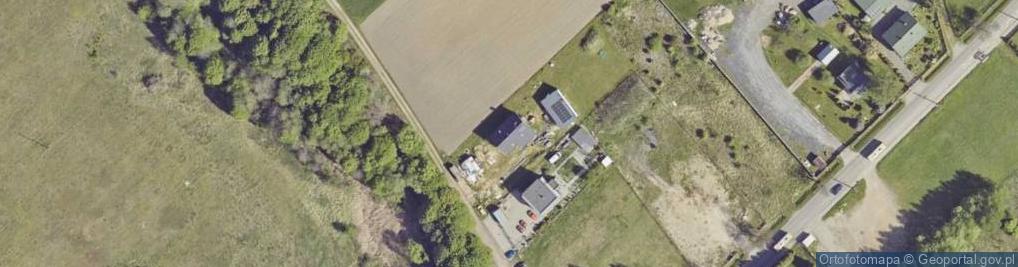 Zdjęcie satelitarne Graniczna ul.