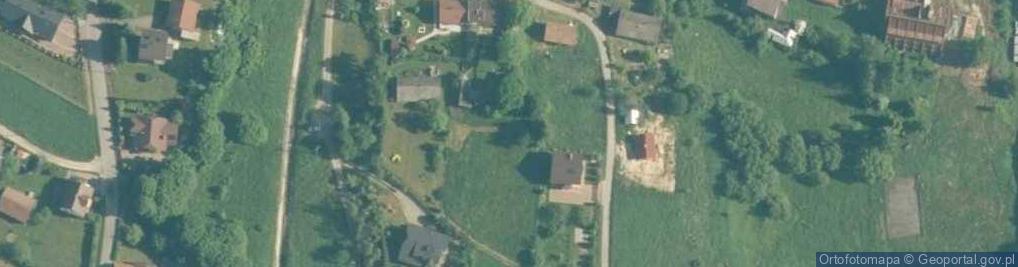 Zdjęcie satelitarne Graniczna ul.
