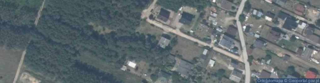 Zdjęcie satelitarne Grzybowa ul.
