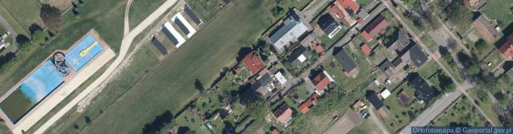 Zdjęcie satelitarne Grudzicka ul.