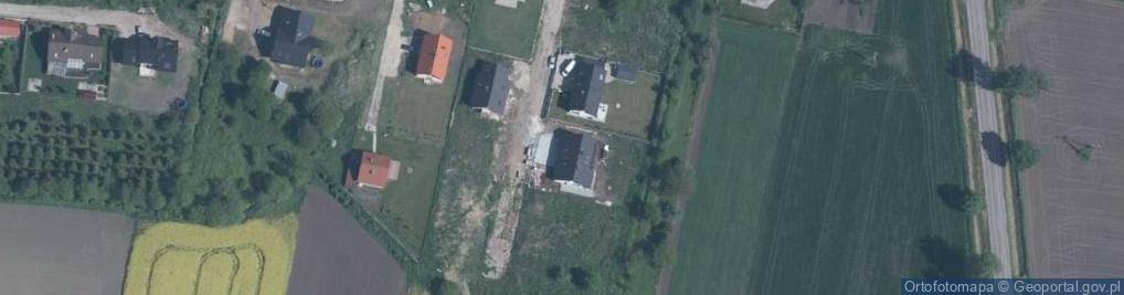 Zdjęcie satelitarne Gruszkowa ul.