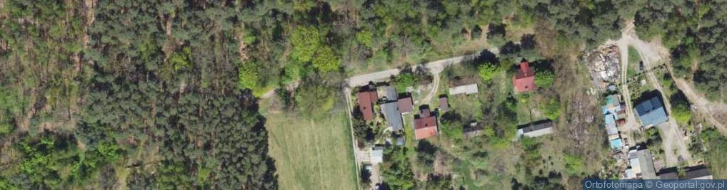 Zdjęcie satelitarne Grabowa ul.