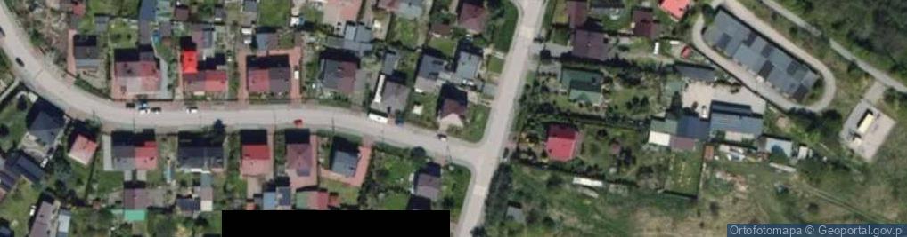 Zdjęcie satelitarne Grota-Roweckiego Stefana, gen. ul.