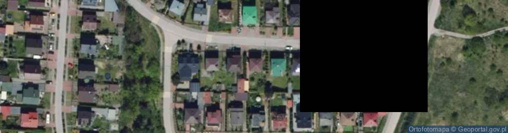 Zdjęcie satelitarne Grota-Roweckiego Stefana, gen. ul.