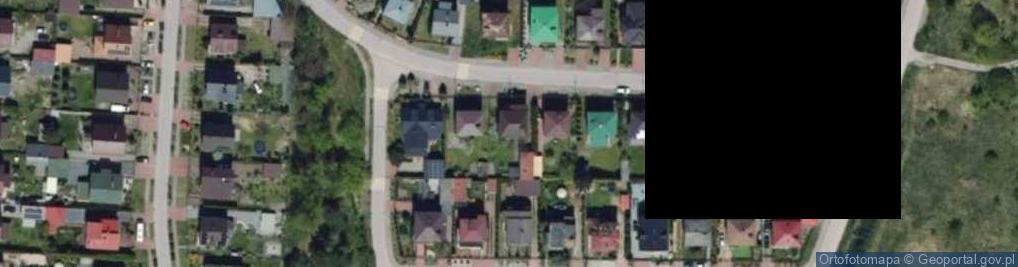 Zdjęcie satelitarne Grota-Roweckiego Stefana, gen. ul.