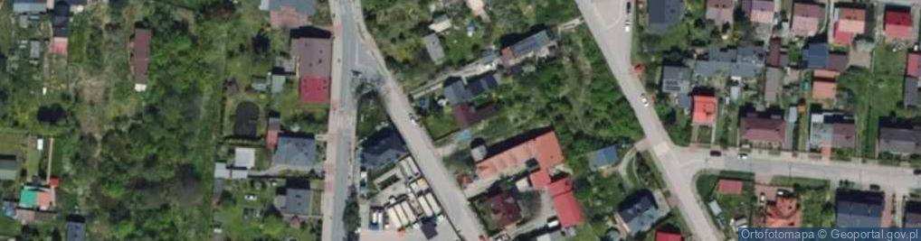 Zdjęcie satelitarne Grota-Roweckiego Stefana, gen. ul.