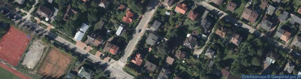 Zdjęcie satelitarne Grabskiego ul.