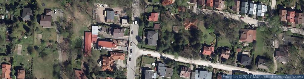 Zdjęcie satelitarne Grottgera Artura ul.