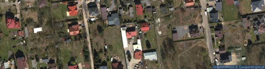 Zdjęcie satelitarne Grabińska ul.