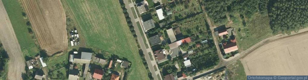 Zdjęcie satelitarne Granowice ul.