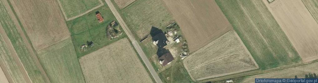 Zdjęcie satelitarne Granowice ul.