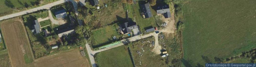 Zdjęcie satelitarne Gralathów ul.