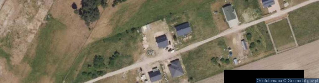 Zdjęcie satelitarne Graniczna ul.