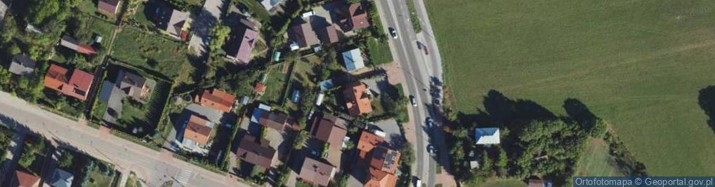 Zdjęcie satelitarne Grunwaldzka ul.