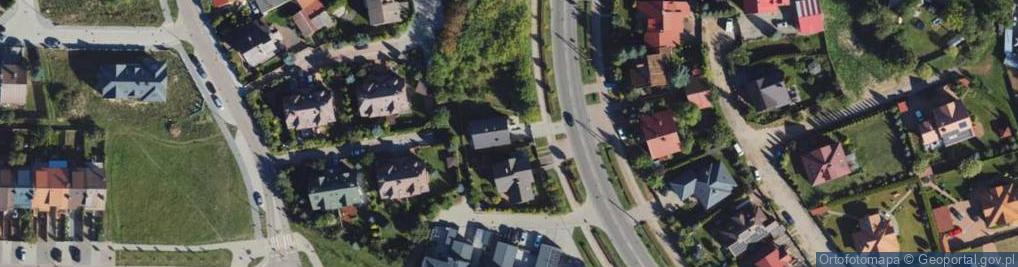 Zdjęcie satelitarne Grunwaldzka ul.