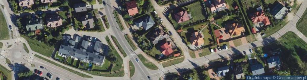 Zdjęcie satelitarne Grunwaldzka ul.