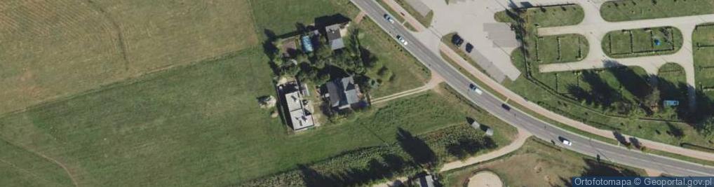 Zdjęcie satelitarne Grunwaldzka ul.