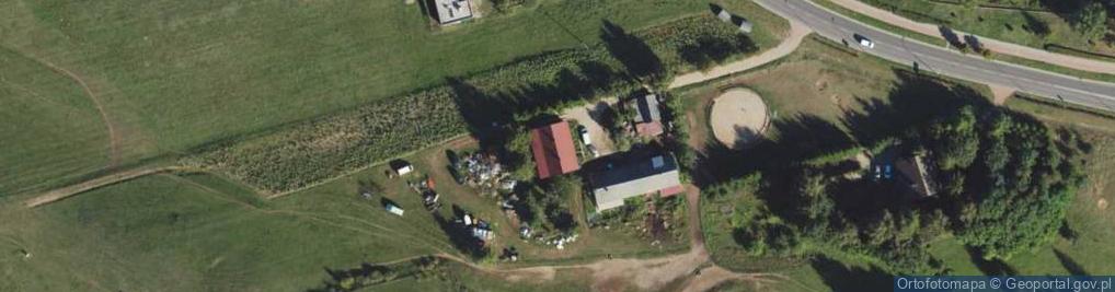 Zdjęcie satelitarne Grunwaldzka ul.