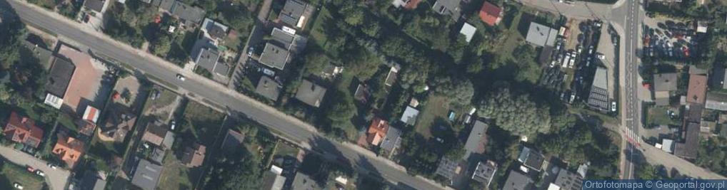 Zdjęcie satelitarne Graniczna ul.