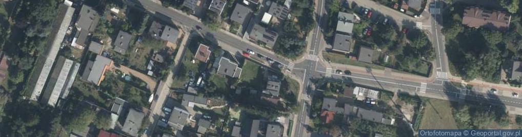 Zdjęcie satelitarne Graniczna ul.
