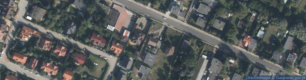 Zdjęcie satelitarne Graniczna ul.