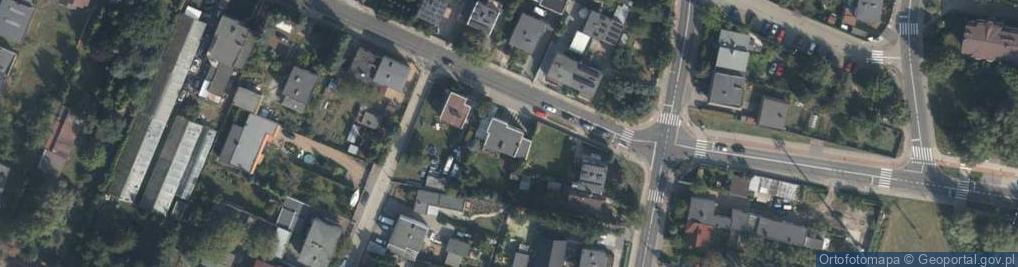 Zdjęcie satelitarne Graniczna ul.