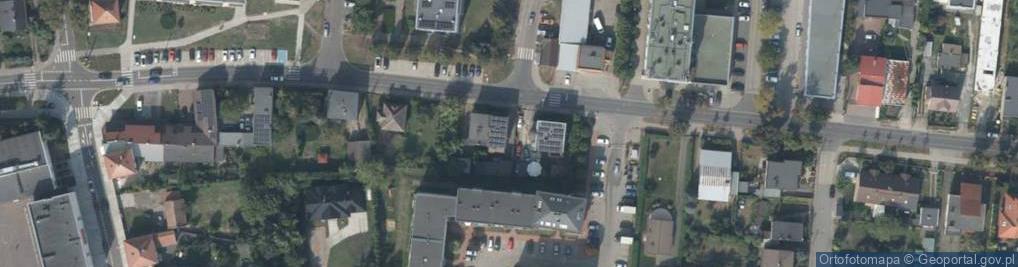Zdjęcie satelitarne Grudzińskiego Zygmunta ul.
