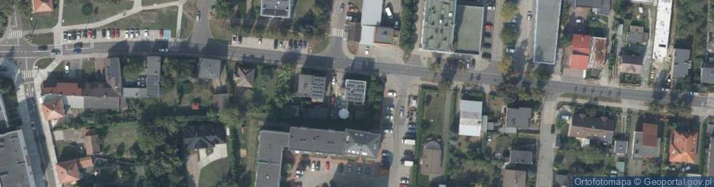 Zdjęcie satelitarne Grudzińskiego Zygmunta ul.