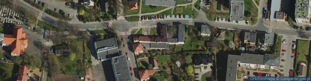 Zdjęcie satelitarne Grudzińskiego Zygmunta ul.