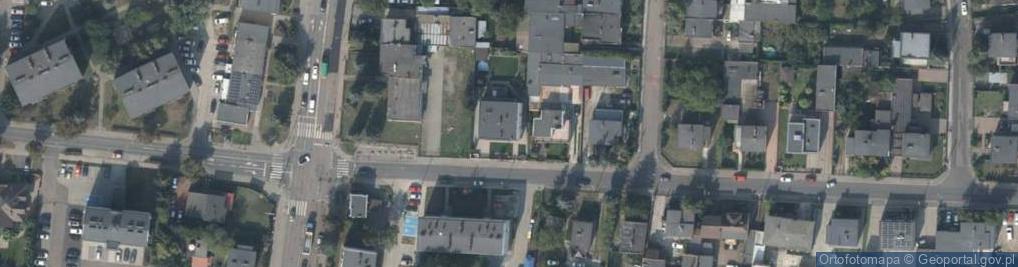 Zdjęcie satelitarne Grudzińskiego Zygmunta ul.