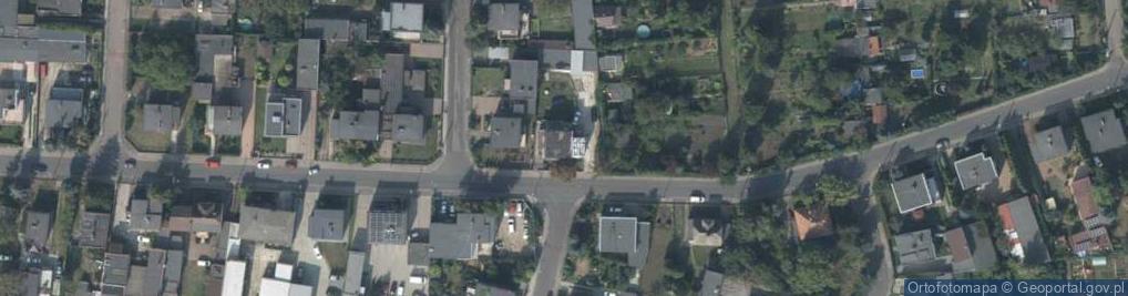 Zdjęcie satelitarne Grudzińskiego Zygmunta ul.