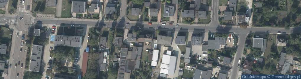 Zdjęcie satelitarne Grudzińskiego Zygmunta ul.
