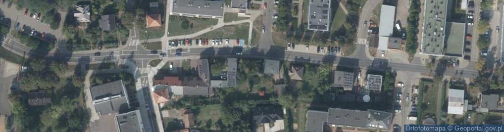 Zdjęcie satelitarne Grudzińskiego Zygmunta ul.